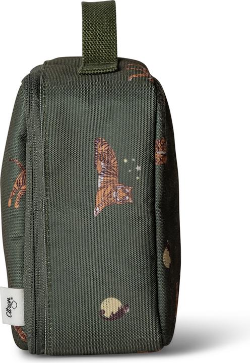Actual product image Citron Instulated Square Luch Bag Tiger