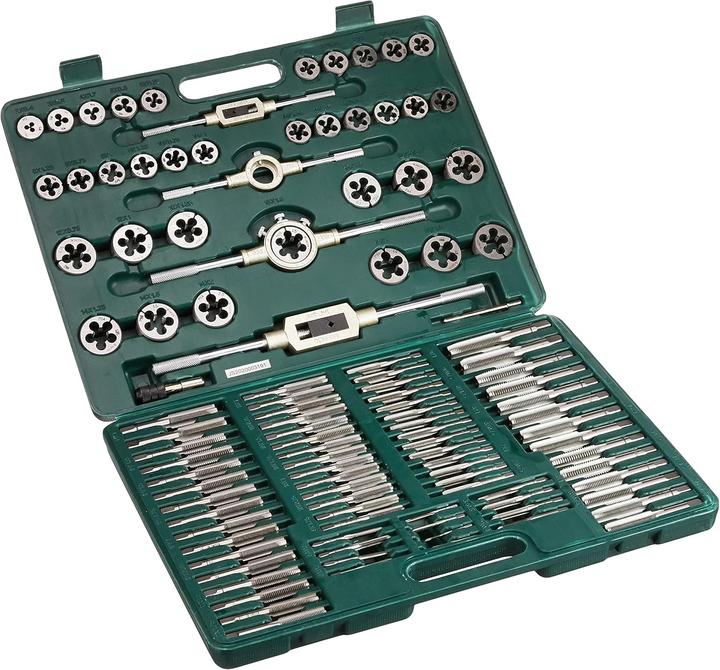 Actual product image Mannesmann Thread cutting set 110 pcs.