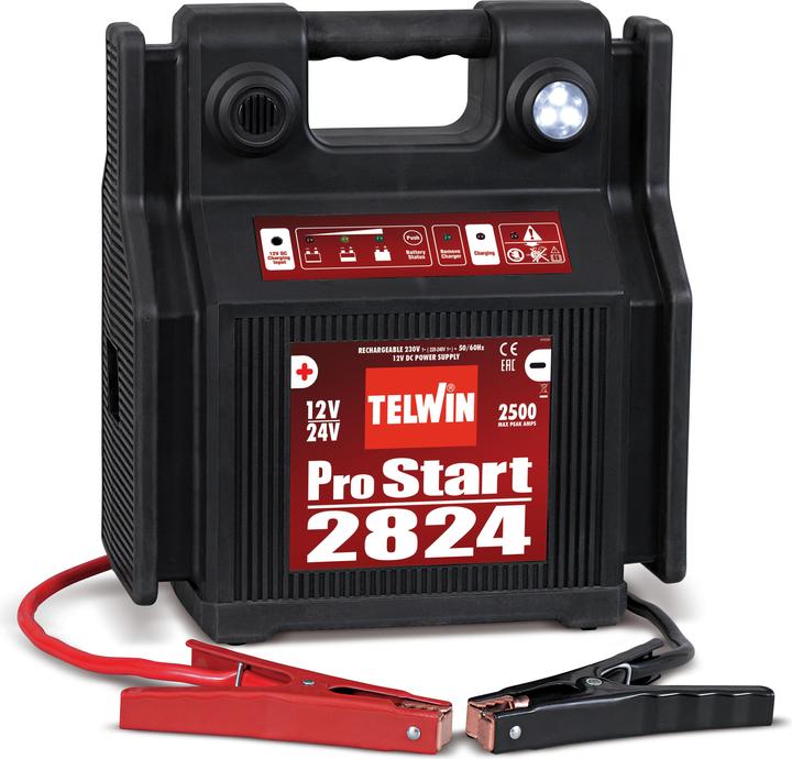 Telwin Pro Start 2824 (2500 A, 44000 mAh)