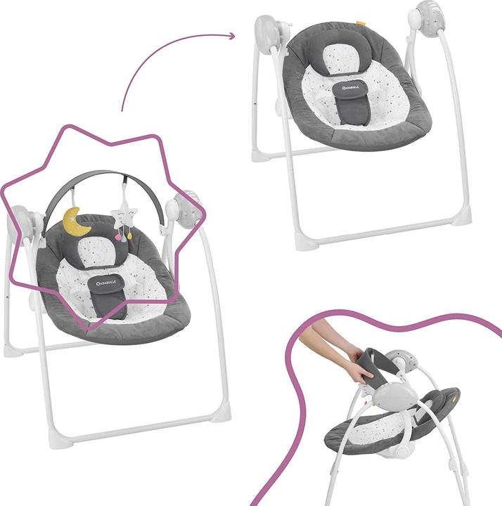 Actual product image Badabulle Moonlight