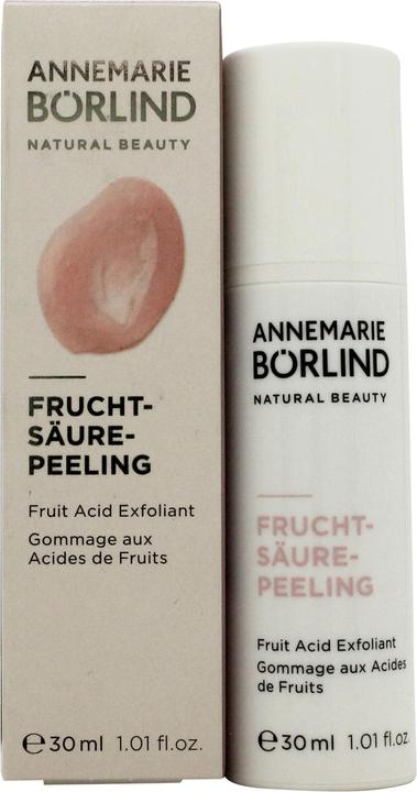 Produktbild Annemarie Börlind Fruchtsäure Peeling (Peeling, 30 ml)