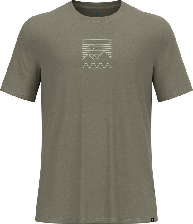 Immagine prodotto Odlo Ascent Sun Sea Mountains T-Shirt Crew Neck S/S (M)