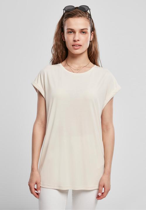 Produktbild Urban Classics Ladies Modal Extended Shoulder Tee (5XL)