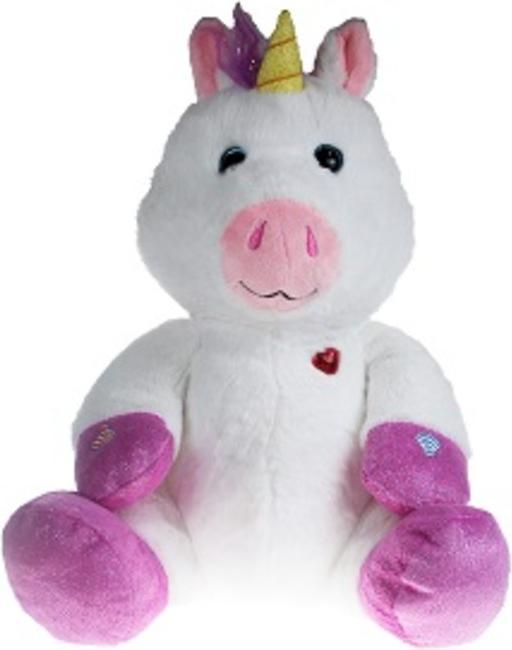 Image du produit Optitrade Figurine en peluche Licorne 30 cm Cloud Pet (30 cm)