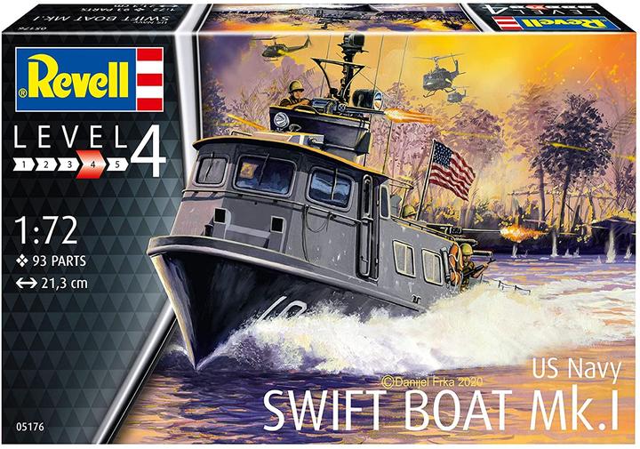 Immagine prodotto Revell Swift Boat MkI della marina statunitense