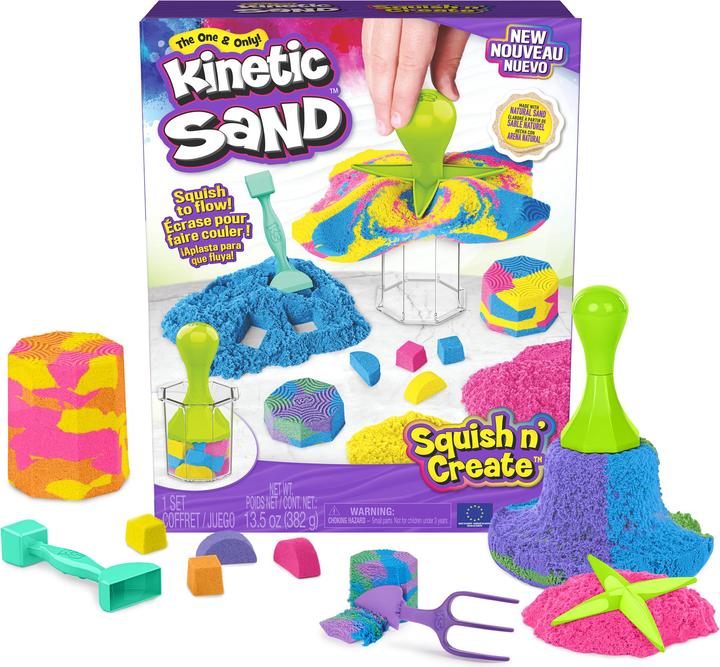 Spin Master Squish N' Create Set