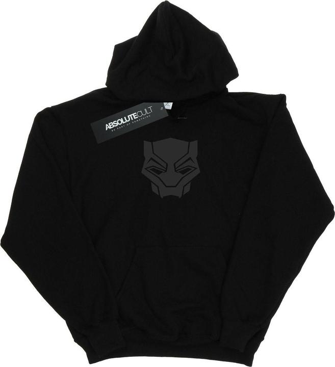 Image du produit Sweat à capuche Black Panther Black On Black pour garçons (140, 146)