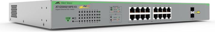 Allied Telesis AT-GS950/18PS-V2-50 STACKSWITCH (16 Ports)