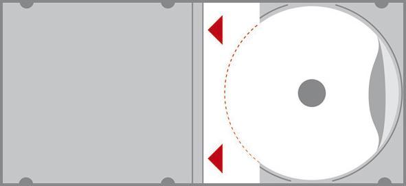 Produktbild HERMA Mini CD Etiketten A4