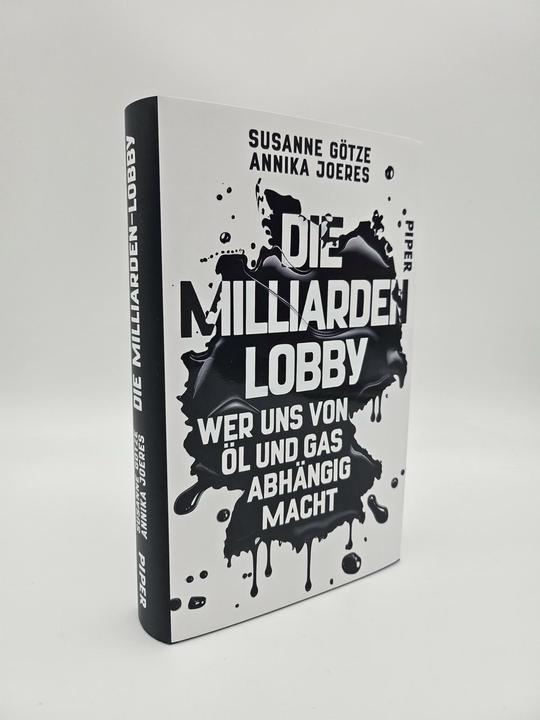 Immagine prodotto Piper Die Milliarden-Lobby (Tedesco, Susanne Götze, Annika Joeres, 2025)