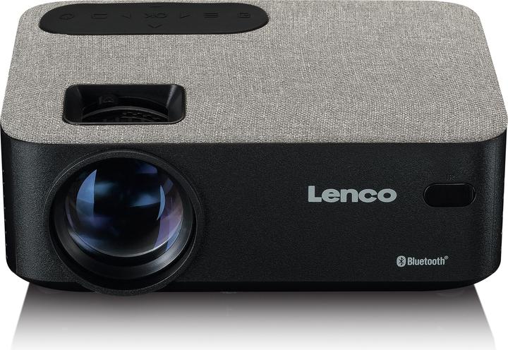 Produktbild Lenco LPJ-700BKGY (HD, 4000 lm)
