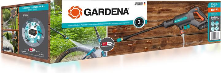 Productafbeelding Gardena AquaClean (Oplaadbare batterij)