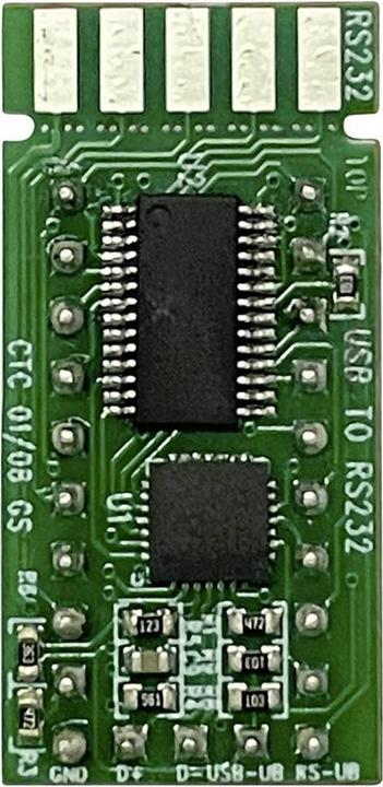 Produktbild Tru Components TC-10461264 Schnittstellenwandler USB / RS232 Converter 1 St.