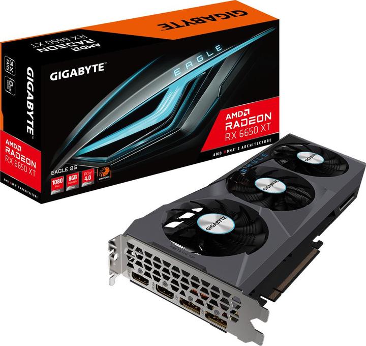 Produktbild Gigabyte Radeon RX 6650 XT EAGLE (8 GB)