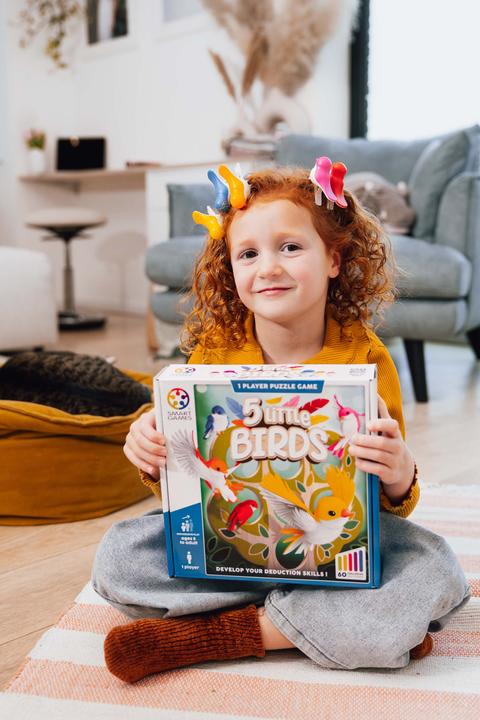 Actual product image Smart Games 5 Little Birds (mult) (German, French, Italian)