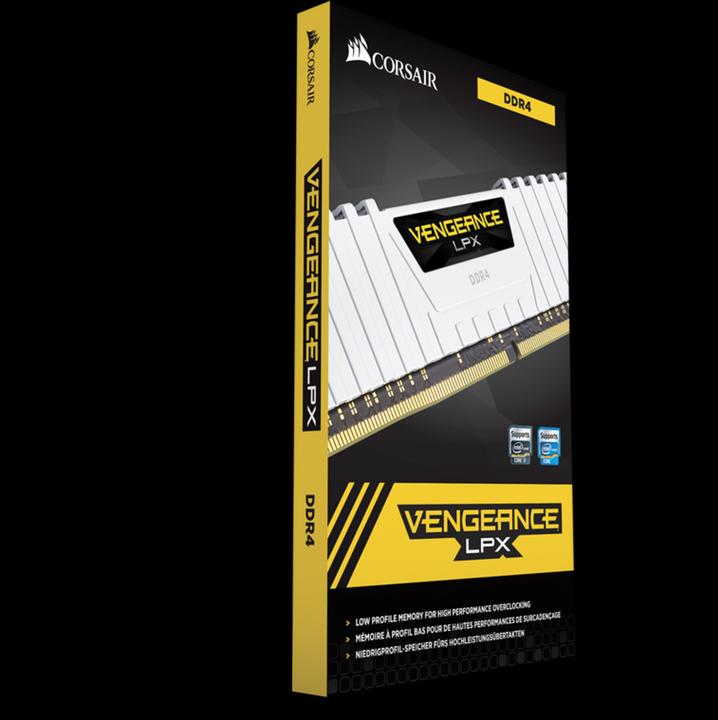 Actual product image Corsair Vengeance LPX (2 x 16GB, 2666 MHz, DDR4-RAM, DIMM)