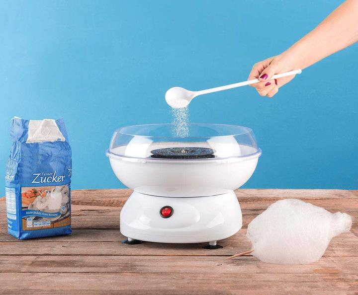 Image du produit Rosenstein & Söhne Machine à barbe à papa avec accessoires lavables au lave-vaisselle