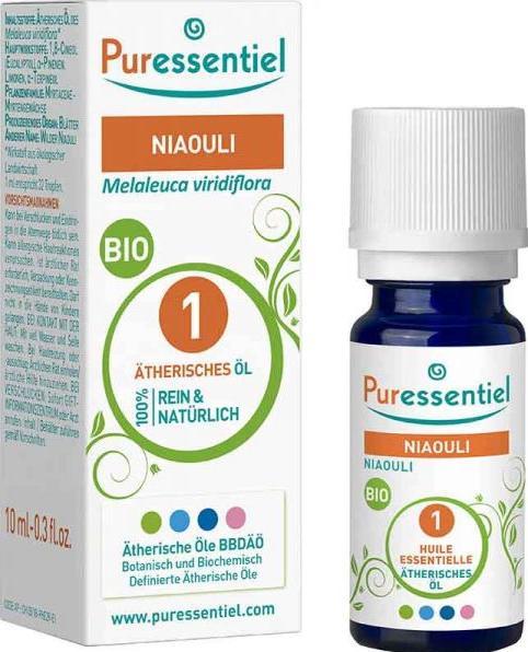 Immagine prodotto Puressentiel Olio essenziale di Niaouli biologico
