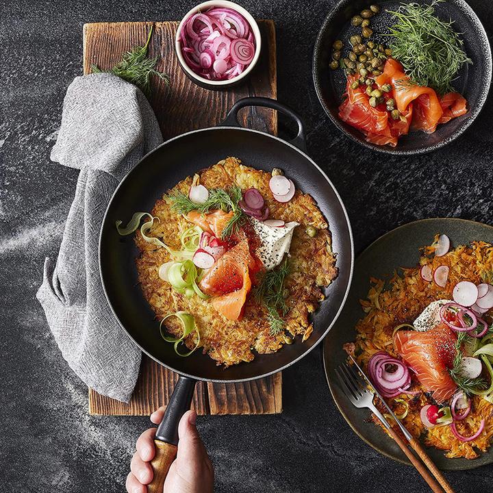 Immagine prodotto Le Creuset Padella in ghisa SIGNATURE Ø 28cm (28 cm, Padella per friggere, Ghisa)