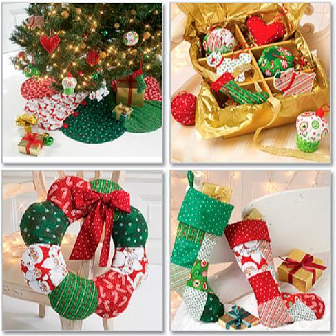 Actual product image McCall's pattern "Christmas time"