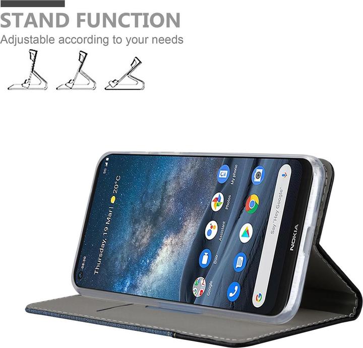Productafbeelding Cadorabo Boek Jeans Optiek Cover (Nokia 8.3)