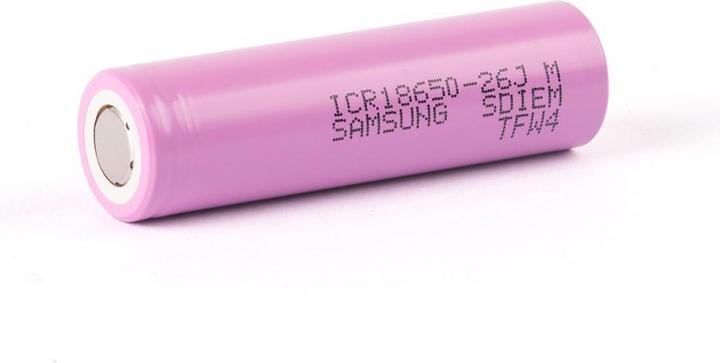Samsung ICR18650 (1 Stk., 18650, 2600 mAh)