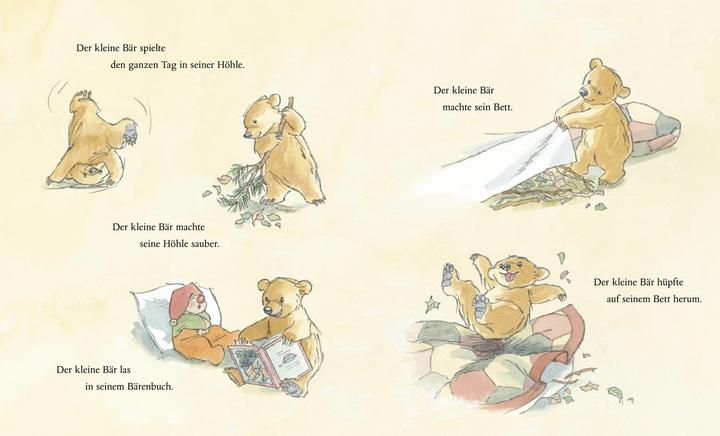 Immagine prodotto Gute Nacht, kleiner Bär - Ein Pappbilderbuch über das erste Mal alleine schlafen (Tedesco, Martin Waddell, 2022)