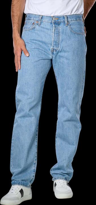 Immagine prodotto Levis 501 Jeans light stonewash (W34/L34)