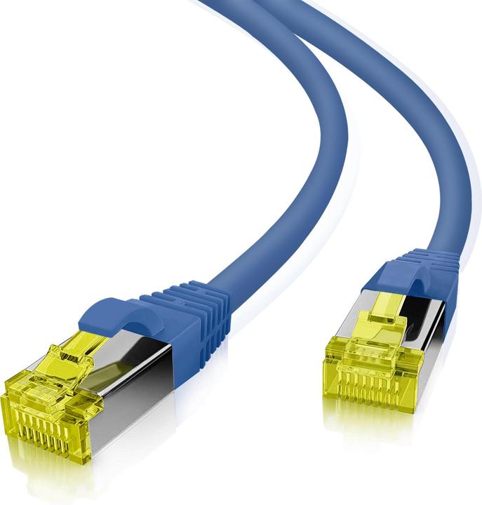 Produktbild Helos Herweck Patchkabel (S/FTP, CAT6a, 15 m)