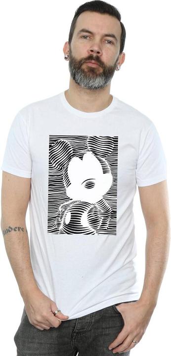 Produktbild Disney Mickey Mouse Lines TShirt (3XL)