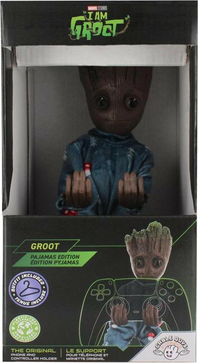Produktbild NoName MARVEL - Groot Pyjama - Figurine 20cm - Support Manette & Portable (PS5)