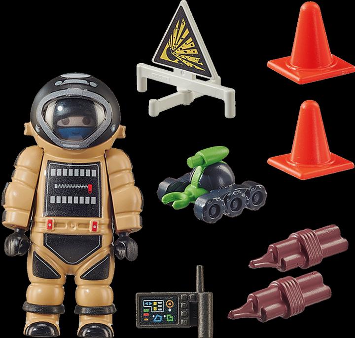 Actual product image Playmobil 70600 Police special forces (70600, Playmobil Special Plus)