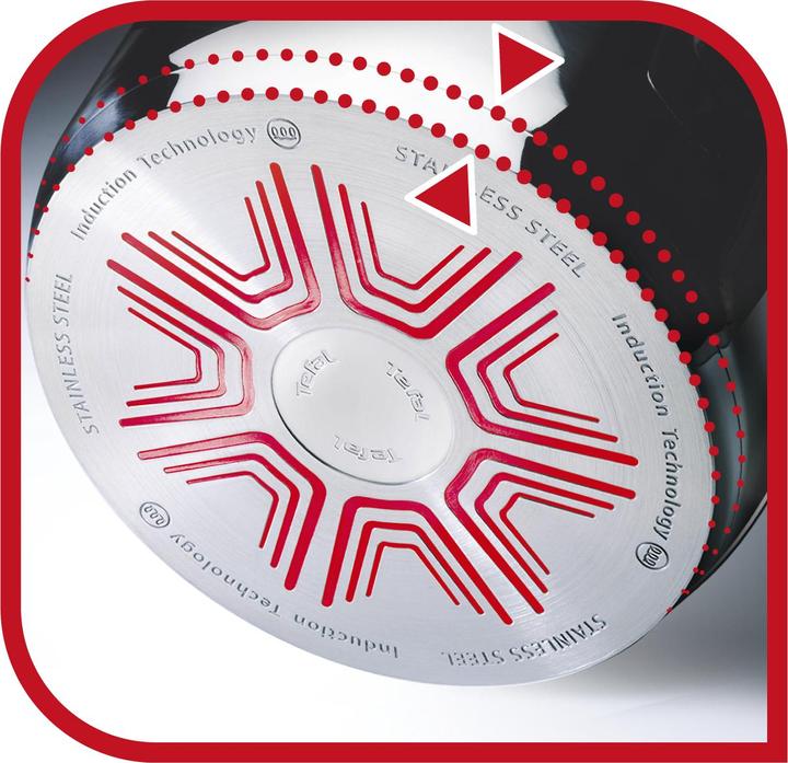 Actual product image Tefal Daily Cook (24 cm, Pot, Stainless steel)