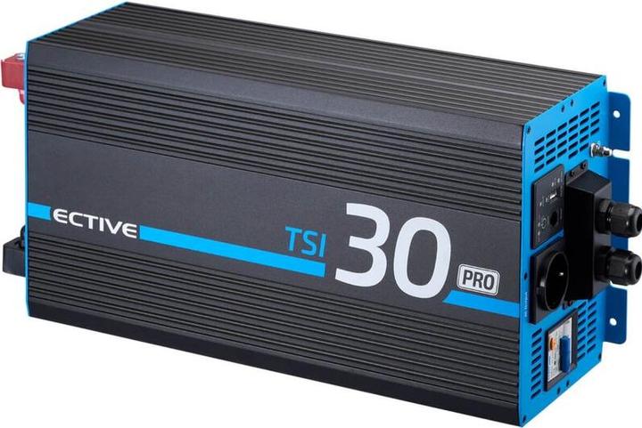 Produktbild Ective TSI 30 PRO 3000W/12V Sinus-Wechselrichter mit Netzvorrangschaltung