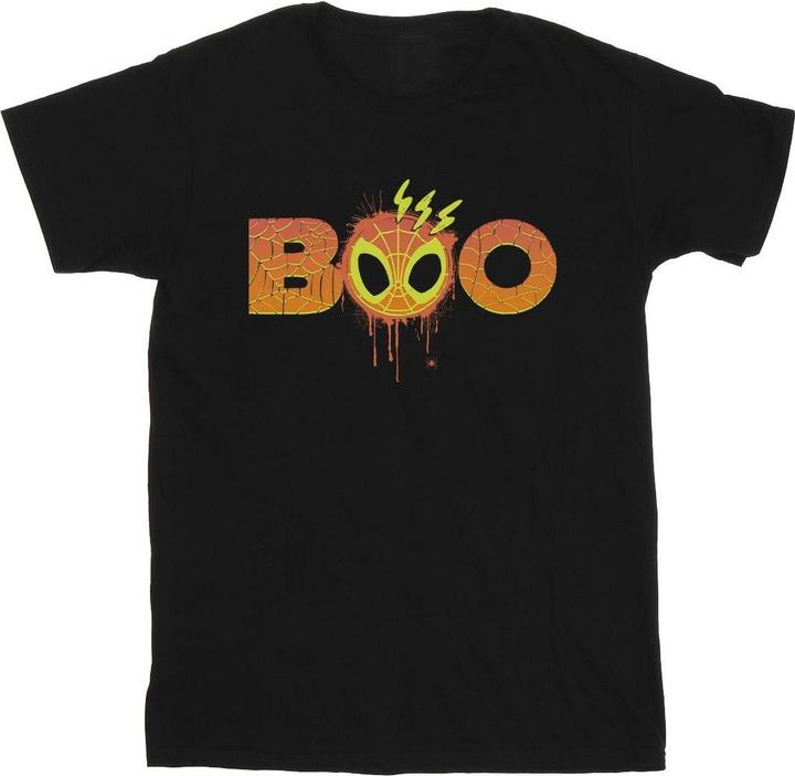 Actual product image Spiderman Mens Boo Cotton T-Shirt (5XL)