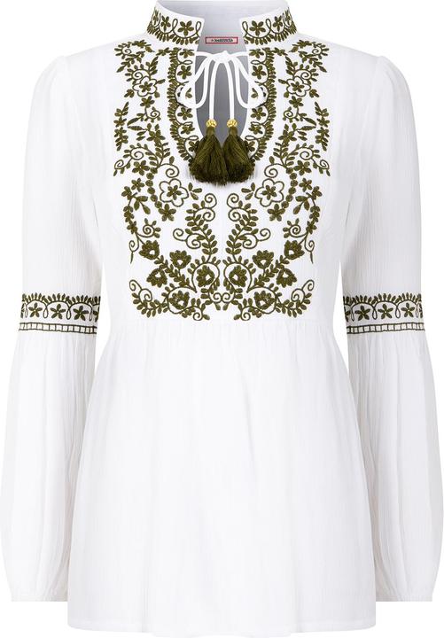Image du produit Joe Browns Floral Embroidered Crinkle Tunic Top (16)