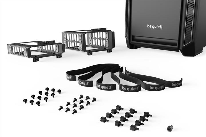 Produktbild be quiet! Silent Base 601 (ATX, mATX, Mini-ITX, E-ATX)