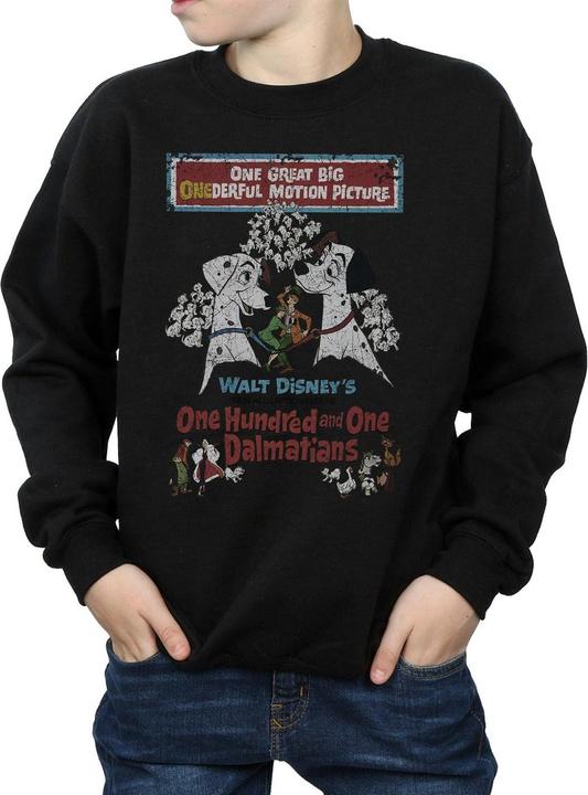 Produktbild 101 Dalmatians Sweatshirt Jungen (152, 158)