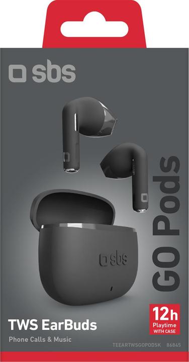Produktbild SBS Semi-in-Ear-Ohrhörer TWS (12 h, Kabellos)