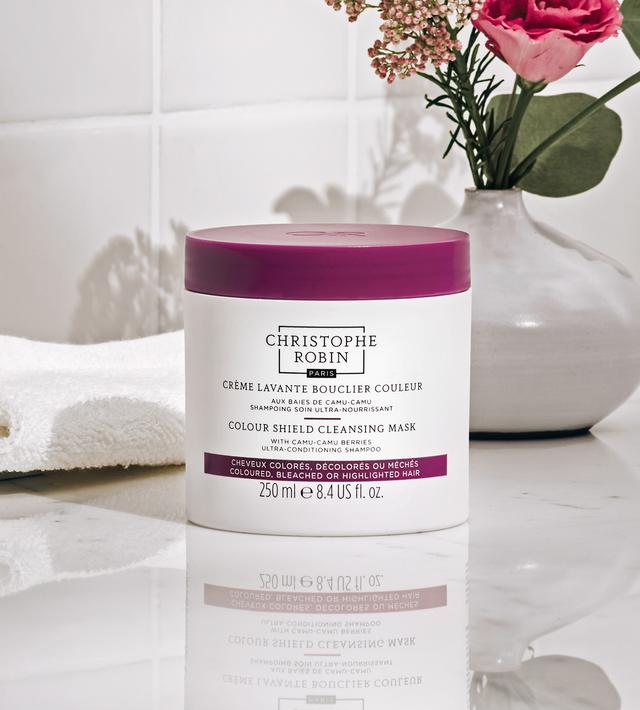 Actual product image Christophe Robin Colour Shield Cleansing Mask with Camu-Camu Berries (250 ml)