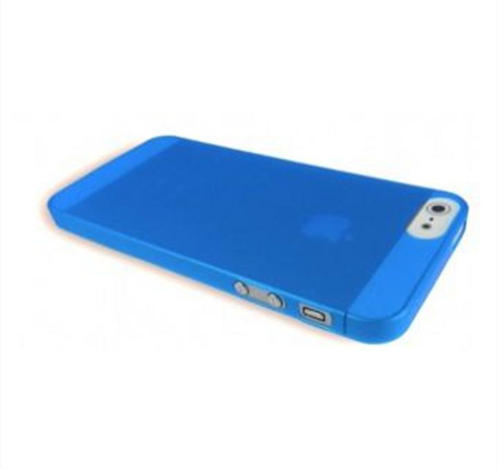 Actual product image Pinlo Slice3 Protective Case for iPhone 5/5S Blue (Apple iPhone 5)