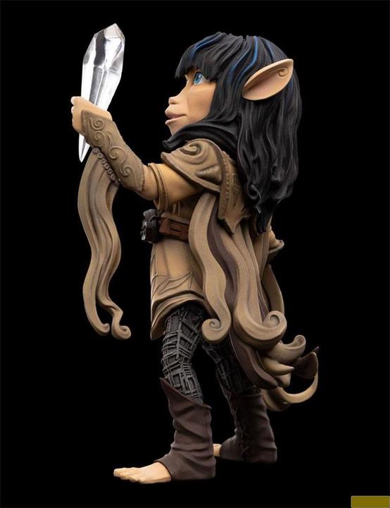 Actual product image Weta Workshop Dark Crystal figurine Mini Epics Jen The Gelfling 11 cm