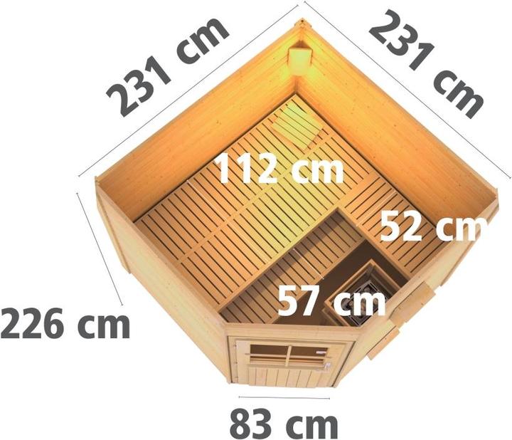 Image du produit Karibu Heikki (9 KW Bio contrôle externe)
