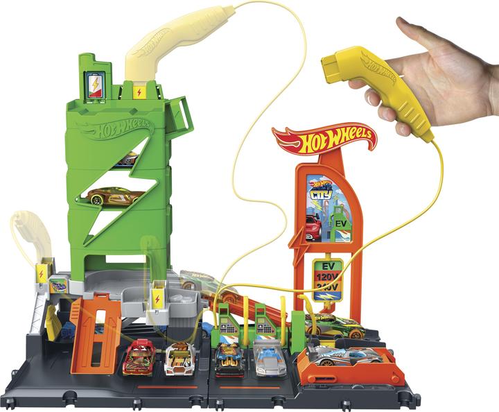 Actual product image Hot Wheels Petrol station
