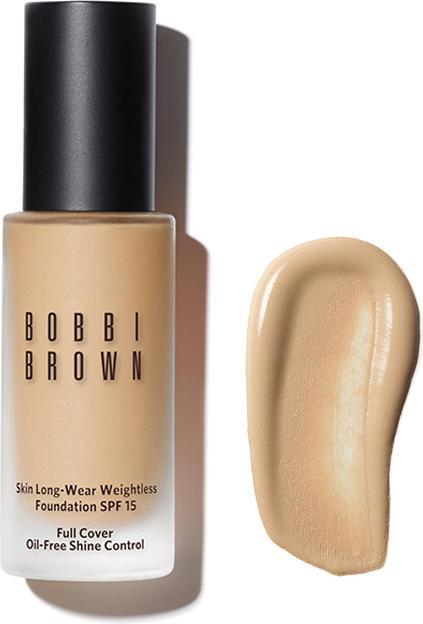 Actual product image Bobbi Brown Skin Long-Wear Weightless Foundation SPF 15 (C-026 Cool Ivory)