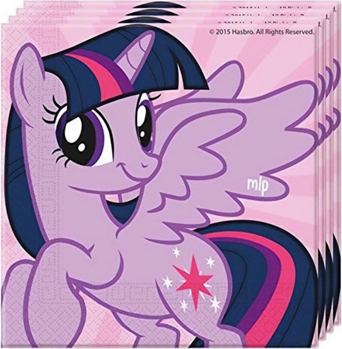 Immagine prodotto My Little Pony Carta Twilight Sparkle Tovaglioli Misura Confezione 20 (20 x)