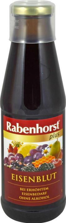 Produktbild Vitaminplus Rabenhorst Eisenblut plus 450 ml (1 Stück, Flüssigkeit, 820 g)