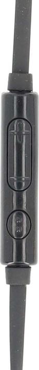Actual product image Nedis Over-Ear Headphones Wired | Cable length: 1.20 m | Volume control | Black (Cable)