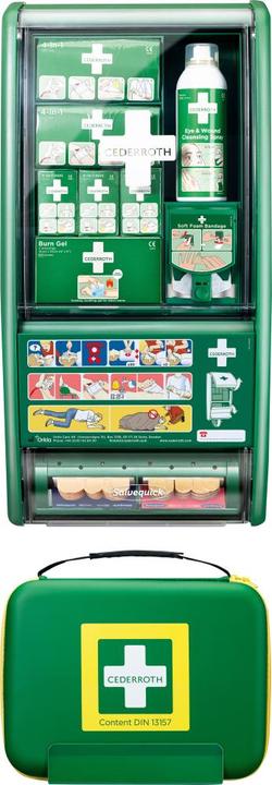 Produktbild Cederroth Erste Hilfe Station (First Aid Kit)
