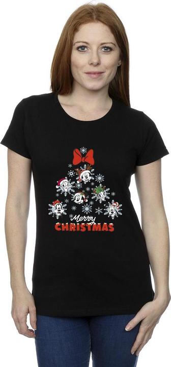 Produktbild Disney Mickey Mouse And Friends Christmas Tree TShirt (M)